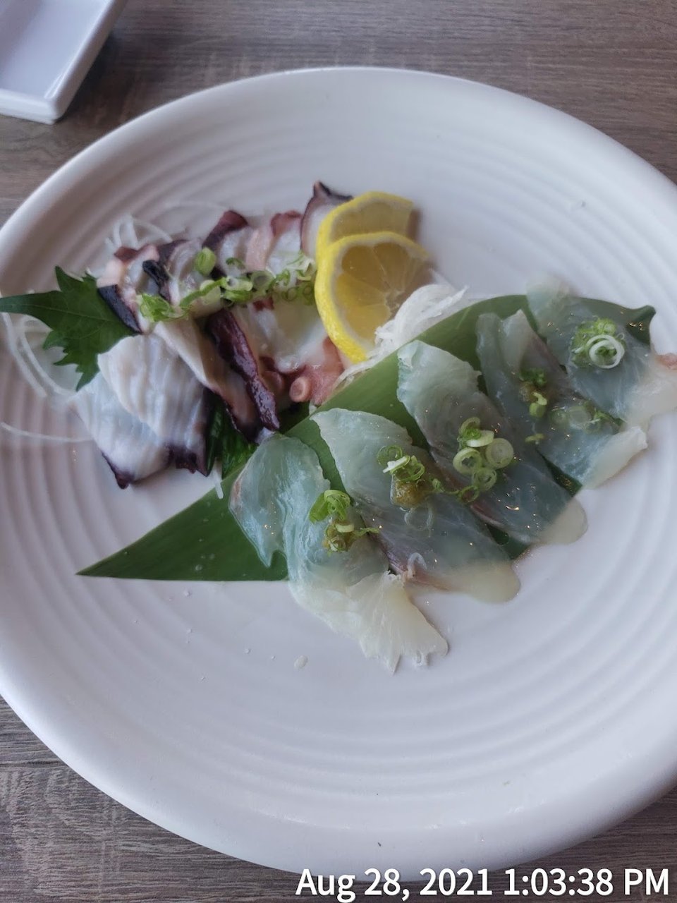 Yellow Tail Jalapenos Sashimi