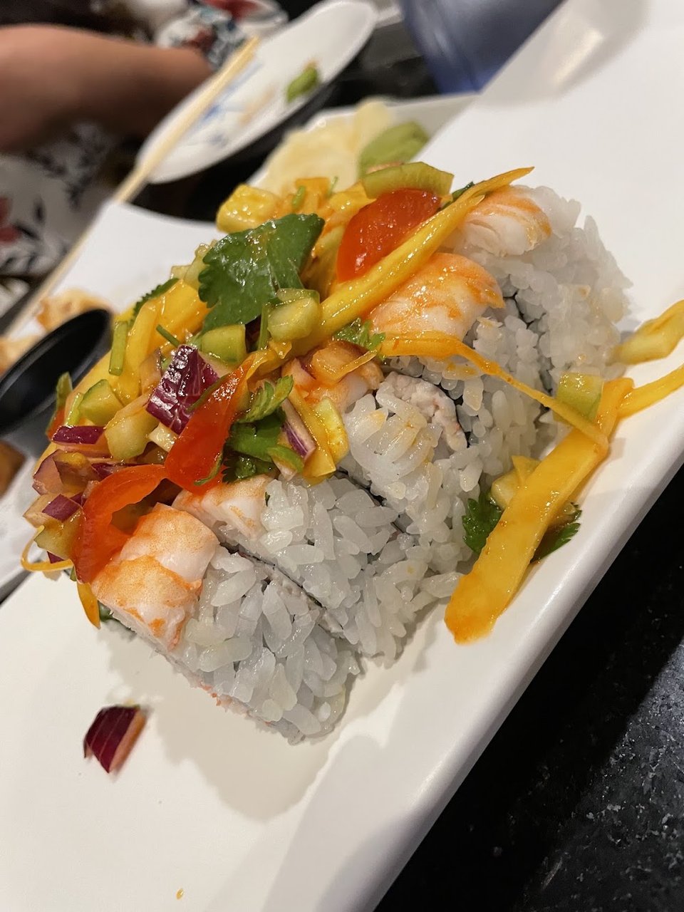 Zoe’S Mango Tango Roll