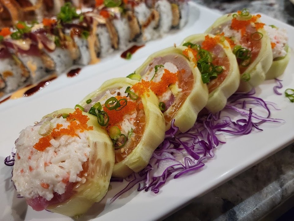 Cucumber Wrapped